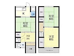 東大阪市衣摺４丁目の一戸建て