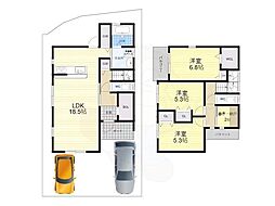 東大阪市日下町７丁目の一戸建て