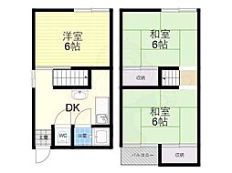 東大阪市御厨東2丁目の一戸建て