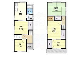 東大阪市東石切町1丁目の一戸建て