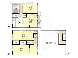 東大阪市六万寺町3丁目の一戸建て