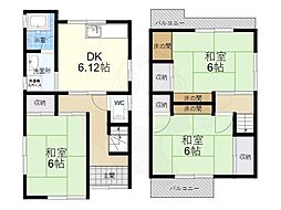 東大阪市東石切町4丁目の一戸建て