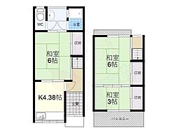 東大阪市鳥居町の一戸建て