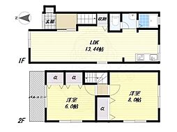 ロッヂh吉田2丁目