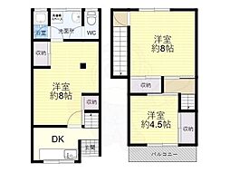 東大阪市鳥居町の一戸建て