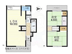 東大阪市東石切町２丁目の一戸建て