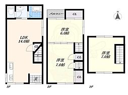 東大阪市玉串町東３丁目の一戸建て