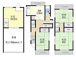 東大阪市日下町６丁目の一戸建て