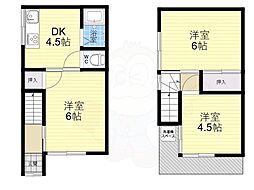 東大阪市瓢箪山町の一戸建て