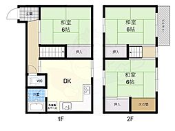 東大阪市上四条町の一戸建て