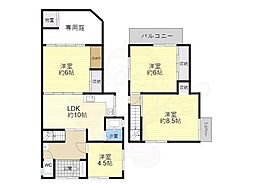 東大阪市河内町の一戸建て