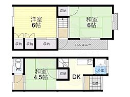 東大阪市花園西町1丁目の一戸建て