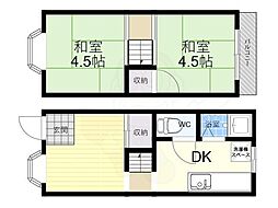 東大阪市六万寺町3丁目の一戸建て