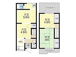 東大阪市新池島町1丁目の一戸建て