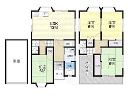 東大阪市日下町６丁目の一戸建て