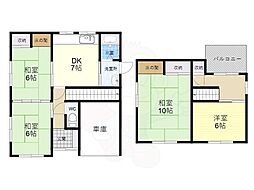東大阪市若江東町3丁目の一戸建て
