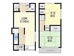 東大阪市新池島町2丁目の一戸建て