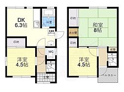 東大阪市鷹殿町の一戸建て