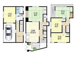 東大阪市上四条町の一戸建て