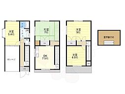 東大阪市横小路町4丁目の一戸建て