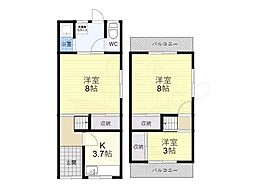 東大阪市喜里川町の一戸建て