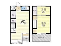 東大阪市新庄2丁目の一戸建て