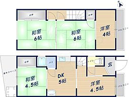 西石切町2-2-20貸家
