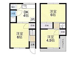 東大阪市上四条町の一戸建て