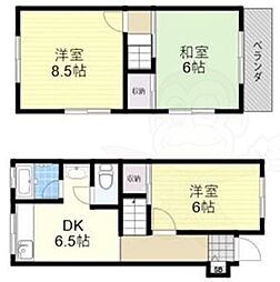 東大阪市日下町5丁目の一戸建て