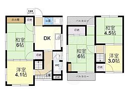 東大阪市旭町の一戸建て