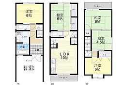 東大阪市桜町の一戸建て