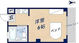 プラットホーム額田駅前