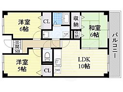 八尾市桂町６丁目
