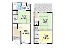 東大阪市神田町の一戸建て