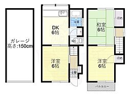 東大阪市六万寺町1丁目の一戸建て