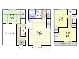 東大阪市六万寺町1丁目の一戸建て