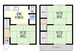 東大阪市日下町2丁目の一戸建て