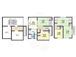 東大阪市上石切町1丁目の一戸建て