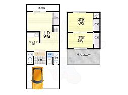 東大阪市善根寺町３丁目の一戸建て