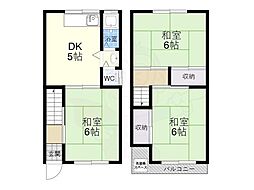 東大阪市喜里川町の一戸建て