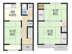 東大阪市日下町５丁目の一戸建て