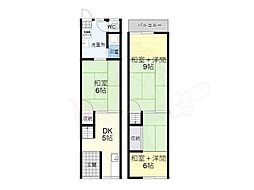 東大阪市花園西町2丁目の一戸建て