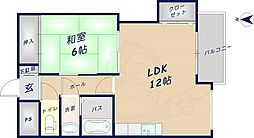 くさかマンション 2C