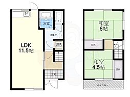 東大阪市若江本町３丁目の一戸建て