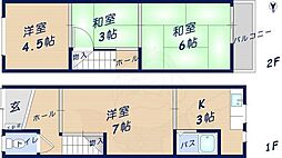 東大阪市河内町の一戸建て