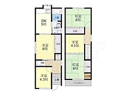 東大阪市四条町の一戸建て