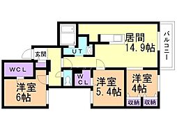 札幌市西区山の手三条2丁目