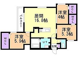 札幌市西区山の手三条2丁目