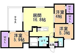 札幌市西区山の手三条2丁目