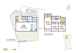ラシット横浜 下倉田町 全7棟 no.1